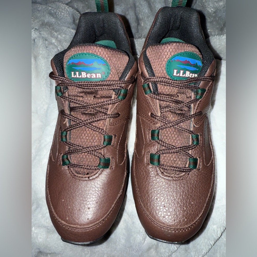 L.L. Bean Men’s Brown Sneakers Size 8